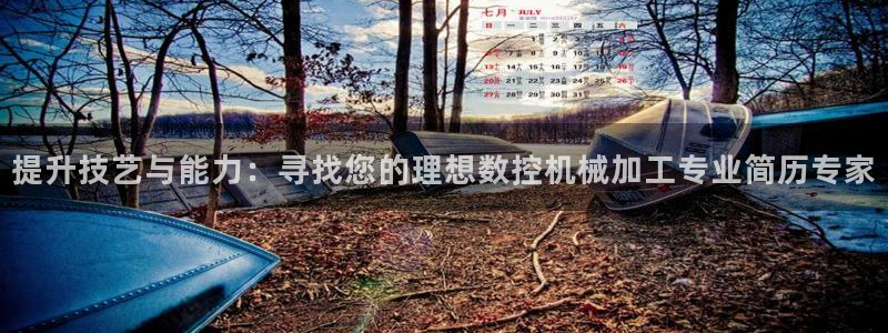 天辰娱乐所：提升技艺与能力：寻找您的理想数控机械加工专业简历专家