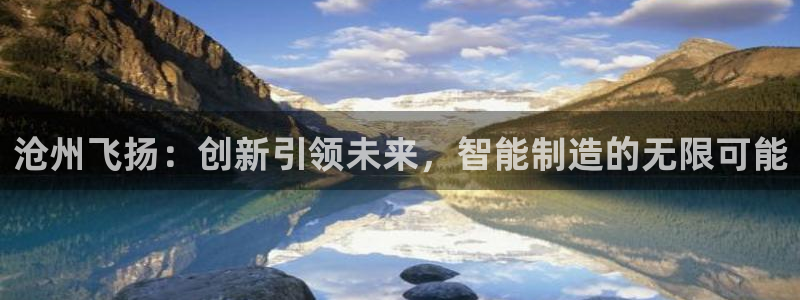 天辰娱乐台湾：沧州飞扬：创新引领未来，智能制造的无限可能